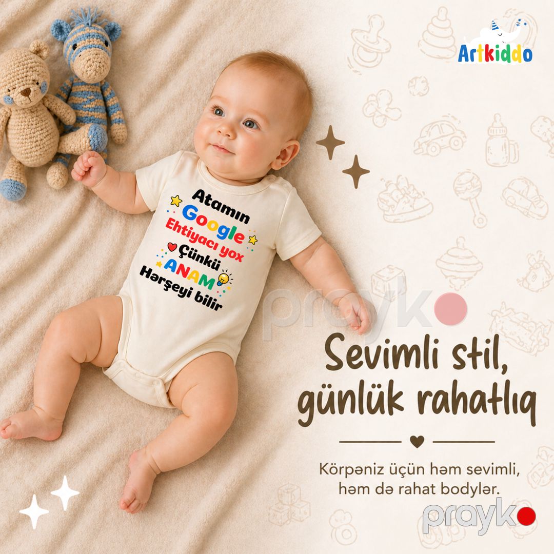 Uşaq üçün bodi 3-6 ay — Mallar, Bakı (3)