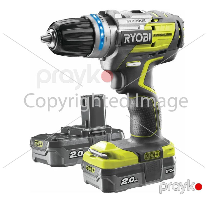 Drel-vintburan zərbəli Ryobi ONE+ R18PDBL-220S 5133003436 — Təmir və inşaat, Bakı (2)
