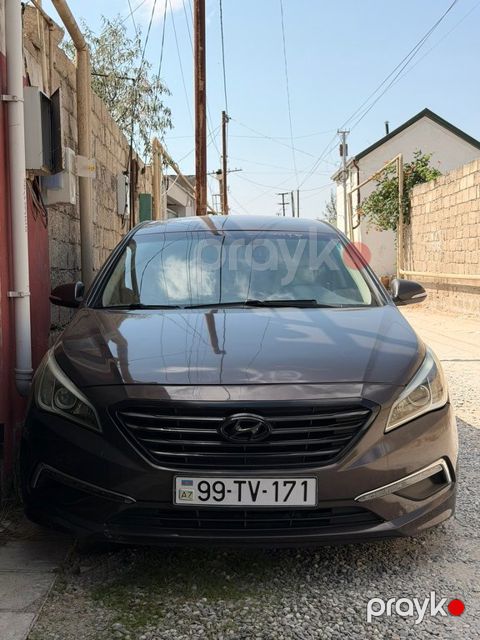 Hyundai Sonata, 1.6 L, 2015 il, 250 000 km — Bakı