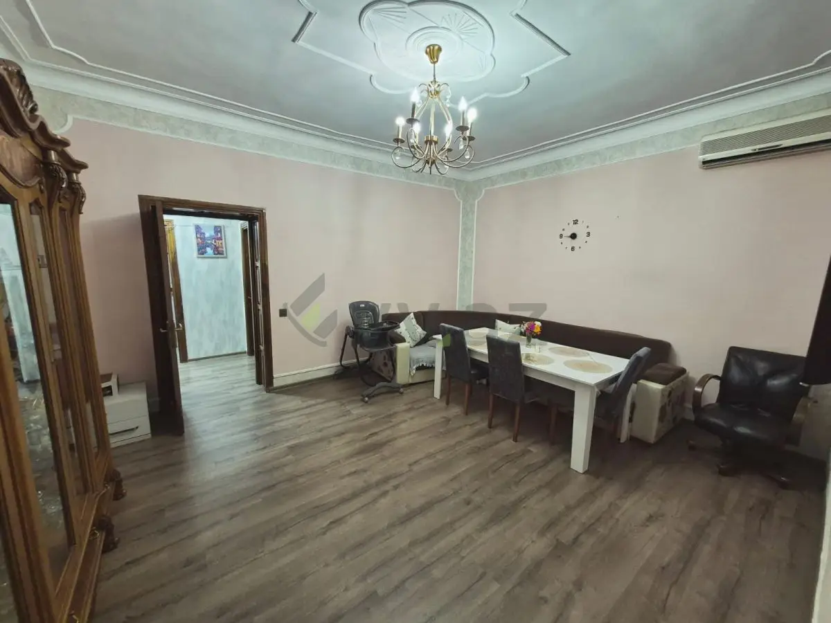3 otaqlı mənzil Köhnə tikili Satılır, Montin qəs., Nərimanov, Bakı — Mənzil, Bakı (2)