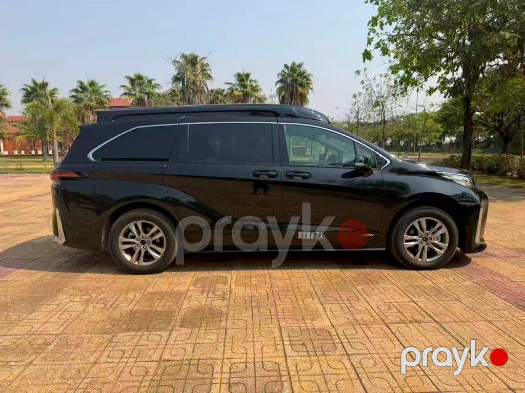 Toyota Sienna, 2.5 L, 1.9 kWh, 2026 il, yeni — Avtomobillər, Bakı (8)