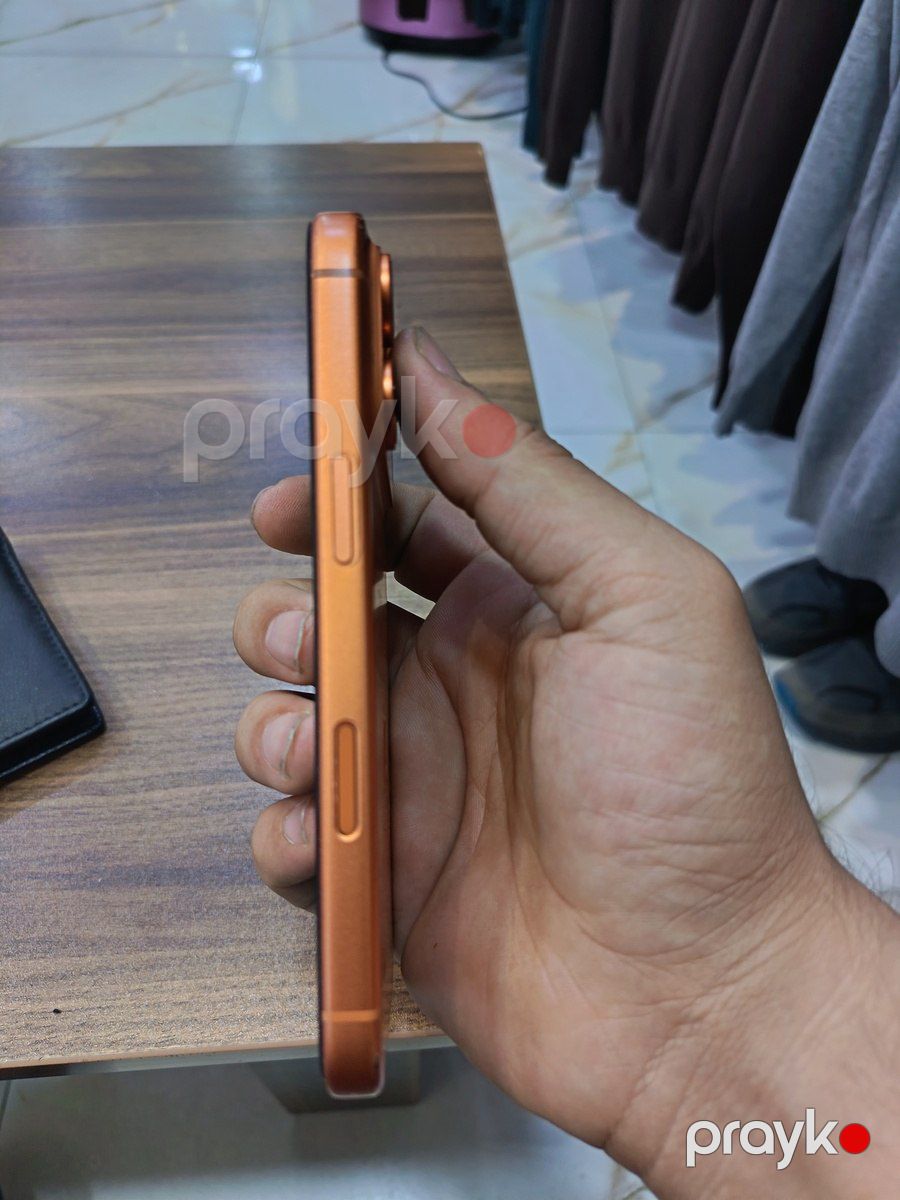 Apple iPhone 17 Pro Cosmic Orange 256GB/12GB — Smartfonlar, Bakı (3)