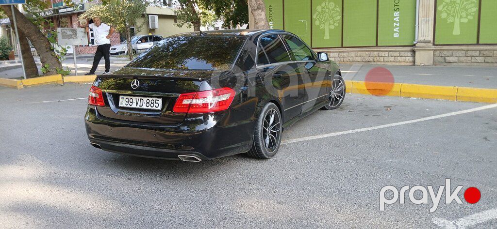 Mercedes E 220, 2.1 L, 2009 il, 326 023 km — Avtomobillər, Bakı (6)