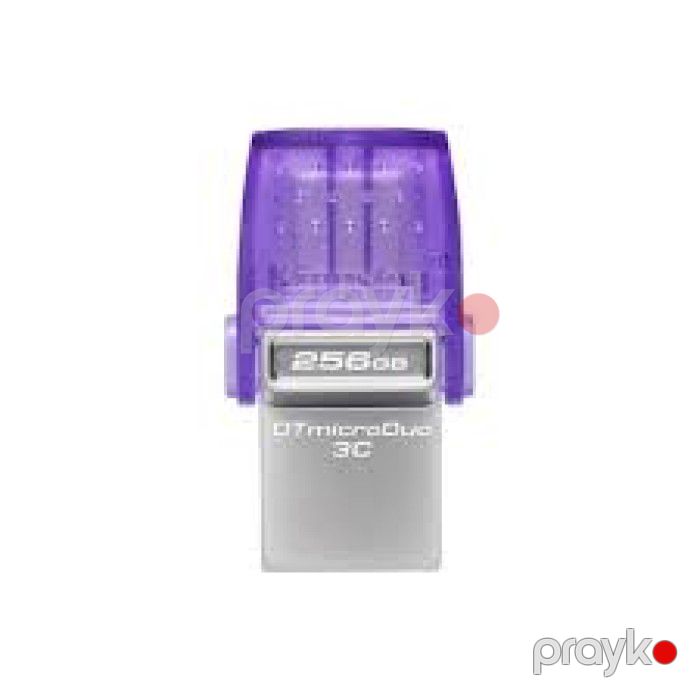 Kingston DataTraveler microDuo 3C DTDUO3CG3/256GB 256GB Fleş Yaddaş — Elektronika, Bakı (2)