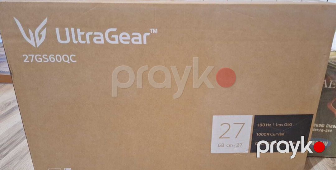 Monitor LG 27 — Kompüterlər və noutbuklar, Bakı (3)