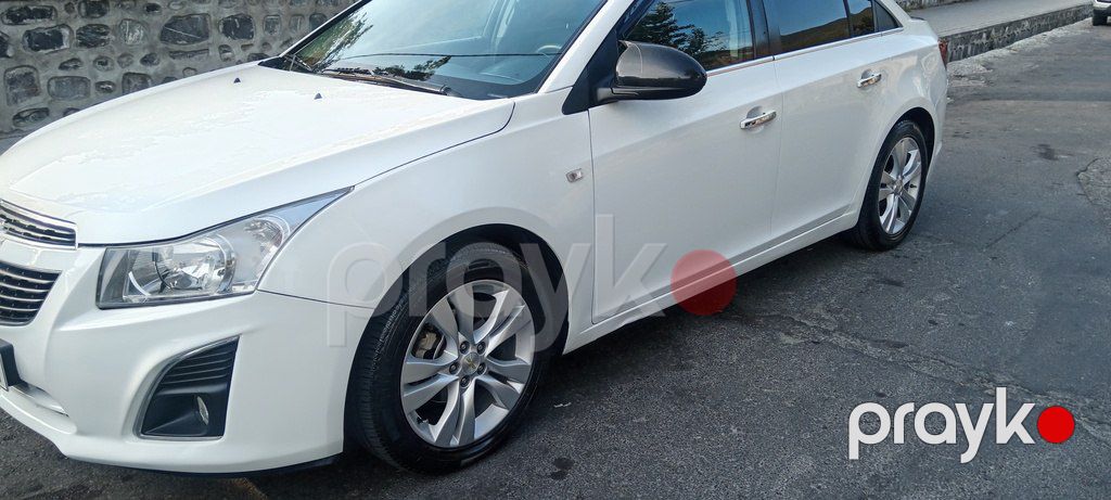 Chevrolet Cruze, 1.8 L, 2013 il, 215 000 km — Avtomobillər, Şəki (5)