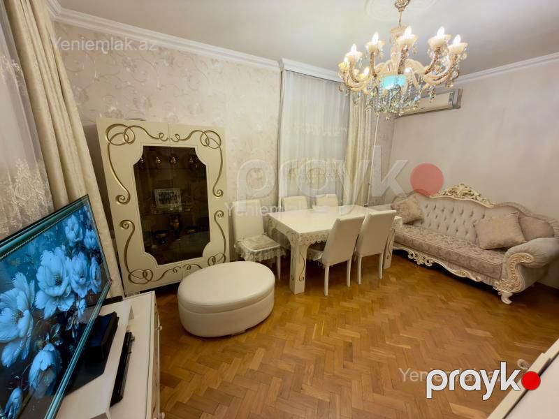 Satılır 3 otaqlı Bina evi menzil (Yeni tikili), 65 m², Xətai rayonu — Mənzil, Bakı (4)