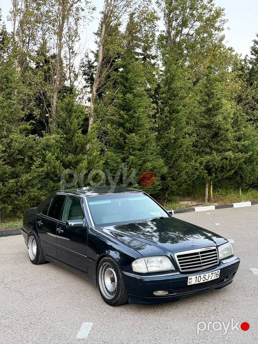 Mercedes 200 CE, 1995 il — Avtomobillər, Bakı (2)