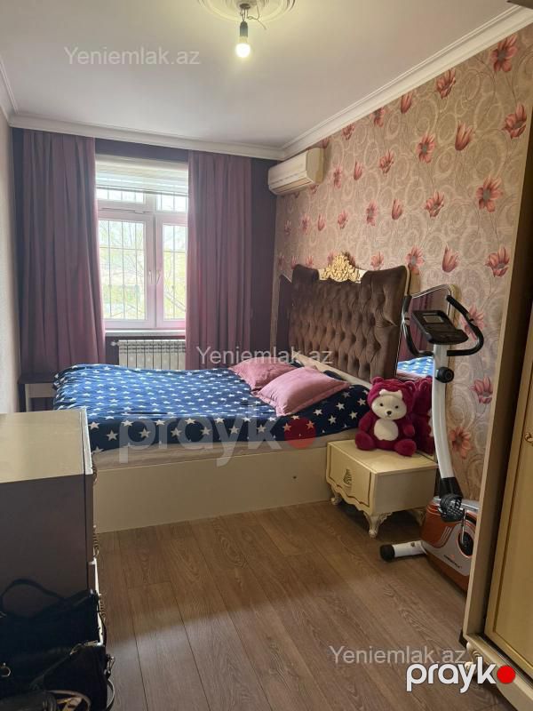 Satılır 3 otaqlı Bina evi menzil (Köhnə tikili), 80 m², Nərimanov rayonu — Mənzil, Bakı (3)