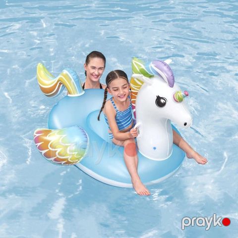 Şişmə Unicorn hovuz üçün Bestway RAX-41114, 150 x 117 sm — Bakı