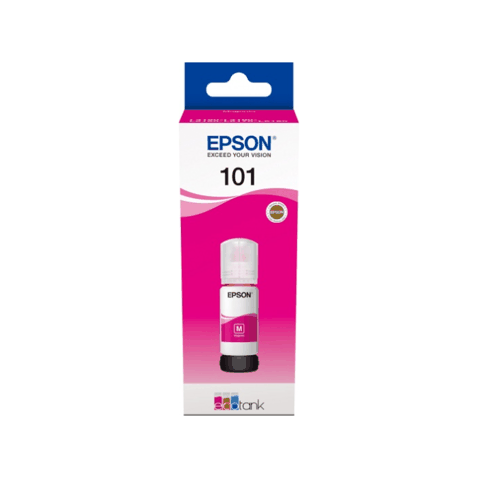 Epson 101 M C13T03V34A Magenta Original EcoTank Mürəkkəb Şüşəsi — Bakı