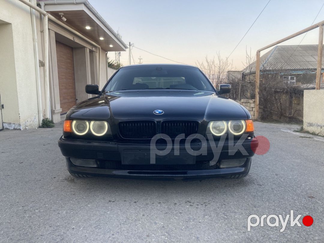 BMW 740, 1997 il — Avtomobillər, Bakı (3)