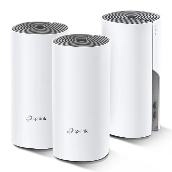 TP-Link - Deco E4 (3-pack) AC1200 Whole Home Mesh WiFi System — Mallar, Bakı (2)