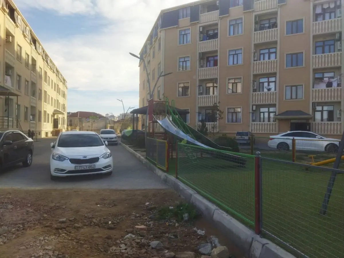2 otaqlı mənzil Yeni tikili Satılır, Masazır, Abşeron — Mənzil (5)