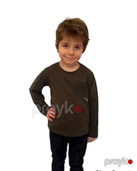 Oğlanlar üçün uzunqol Puer, yaşıl, ölçü 16 yaş — Bakı