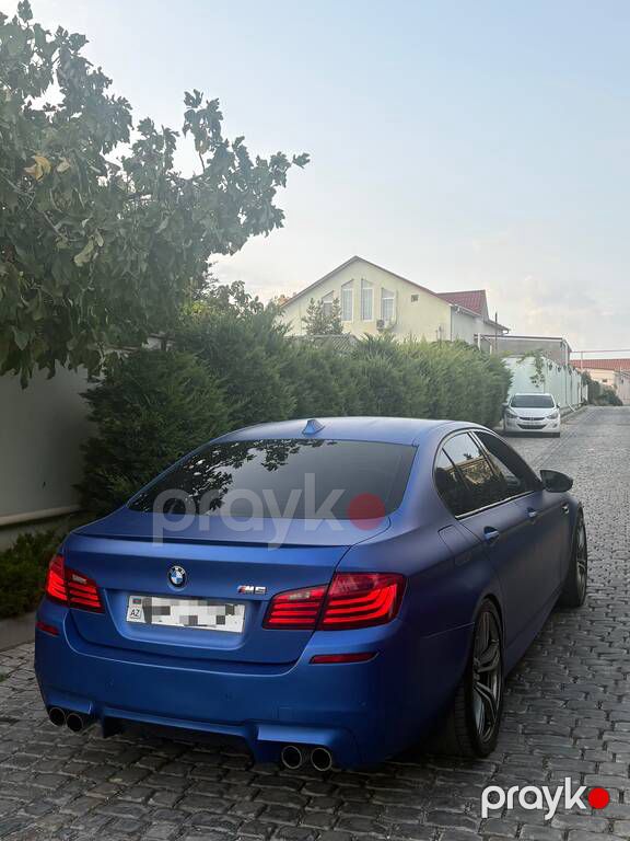 BMW M5, 4.4 L, 2013 il, 119 000 km — Avtomobillər, Bakı (2)