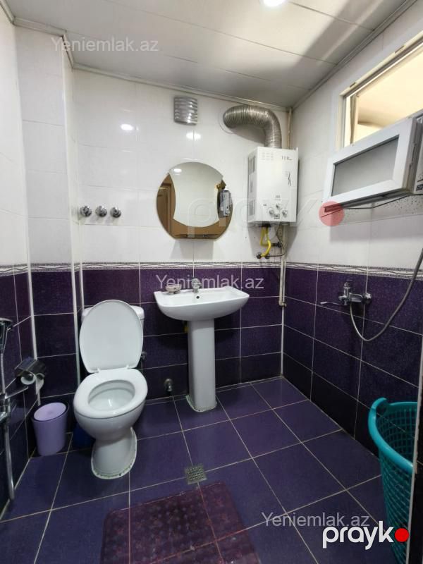 Satılır 2 otaqlı Bina evi menzil (Köhnə tikili), 55 m², Səbail rayonu — Mənzil, Bakı (10)