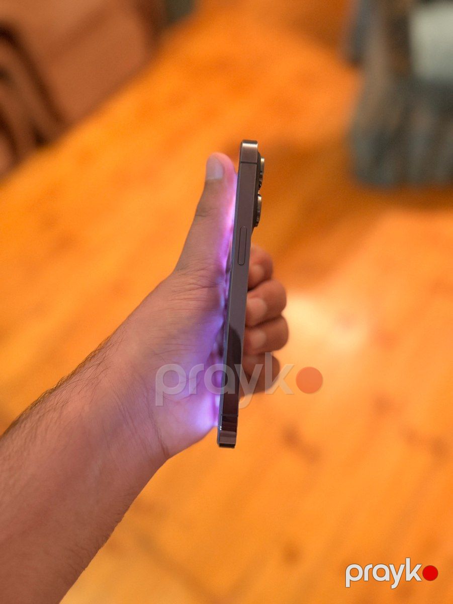 Apple iPhone 14 Pro Deep Purple 256GB/6GB — Smartfonlar, Bakı (4)