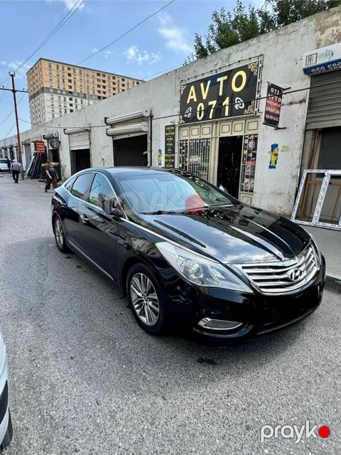Hyundai Grandeur, 3.0 L, 2012 il, 219 271 km — Bakı