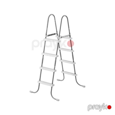 Hovuz üçün pilləkən 28066, metal/plastik, boz — Bakı