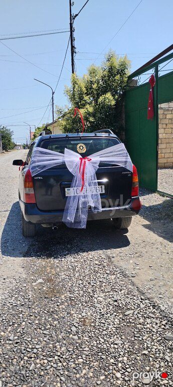 Opel Astra, 1.6 L, 1998 il, 600 000 km — Avtomobillər, Quba (7)