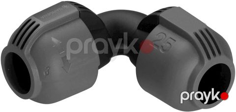 L-tipli birləşdirici Gardena 2773-20 Quick & Easy 25 mm — Bakı