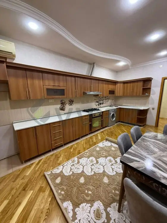 3 otaqlı mənzil Yeni tikili Kirayə, Nəsimi, Bakı — Mənzil, Bakı (3)