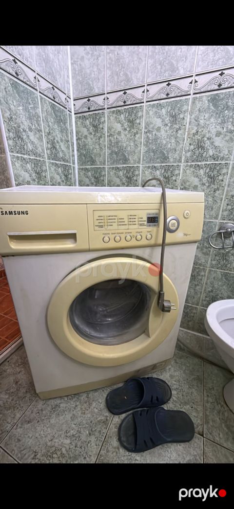 Paltaryuyan maşın Samsung, 5 kq, İşlənmiş, Avtomat, Qurutmasız — Bakı
