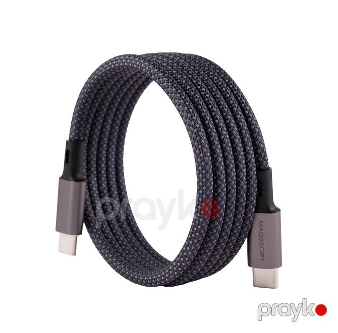 Magssory Disc Signature Edition 3-in-1 Apple üçün şarj Midnight (WCH033m) — Smartfon aksesuarları, Bakı (2)