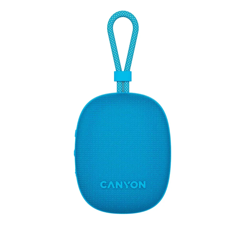 Portativ Dinamik Canyon OnMove 12 IPX7 TWS 5W Blue — Bakı