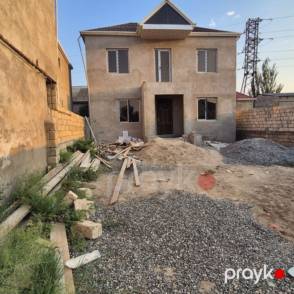 5 otaqlı, 150 kv. m, Kredit yoxdur, Təmirsiz — Ev, villa, Mehdiabad (6)