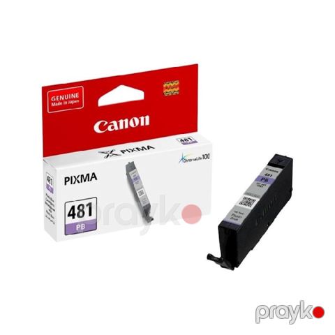 Canon CLI-481PB 2102C001 Photo Blue Foto Mavi Mürəkkəb Kartrici 5.6 ml — Bakı