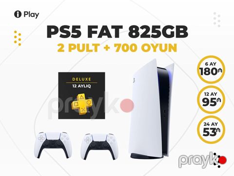 PlayStation 5 825GB — Bakı