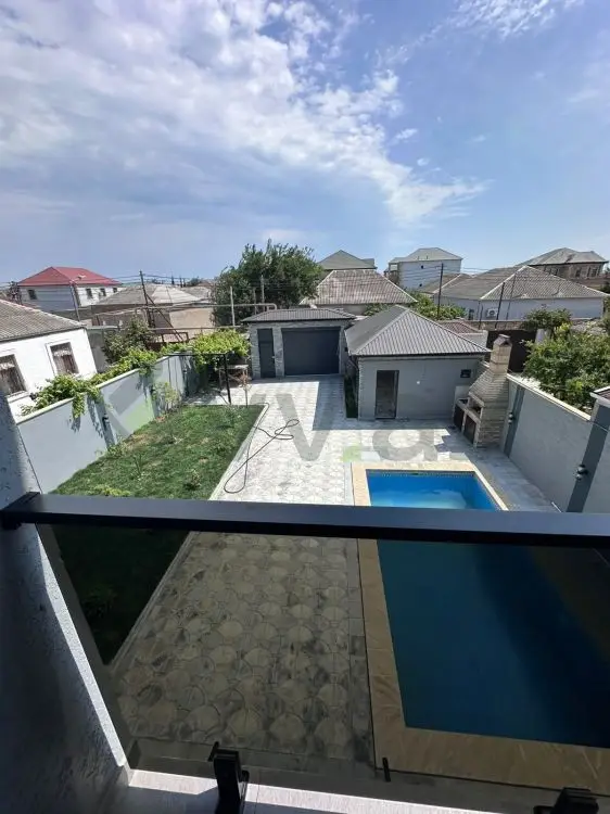4 otaqlı Həyət evi Satılır, Buzovna, Xəzər, Bakı — Ev, villa, Bakı (7)