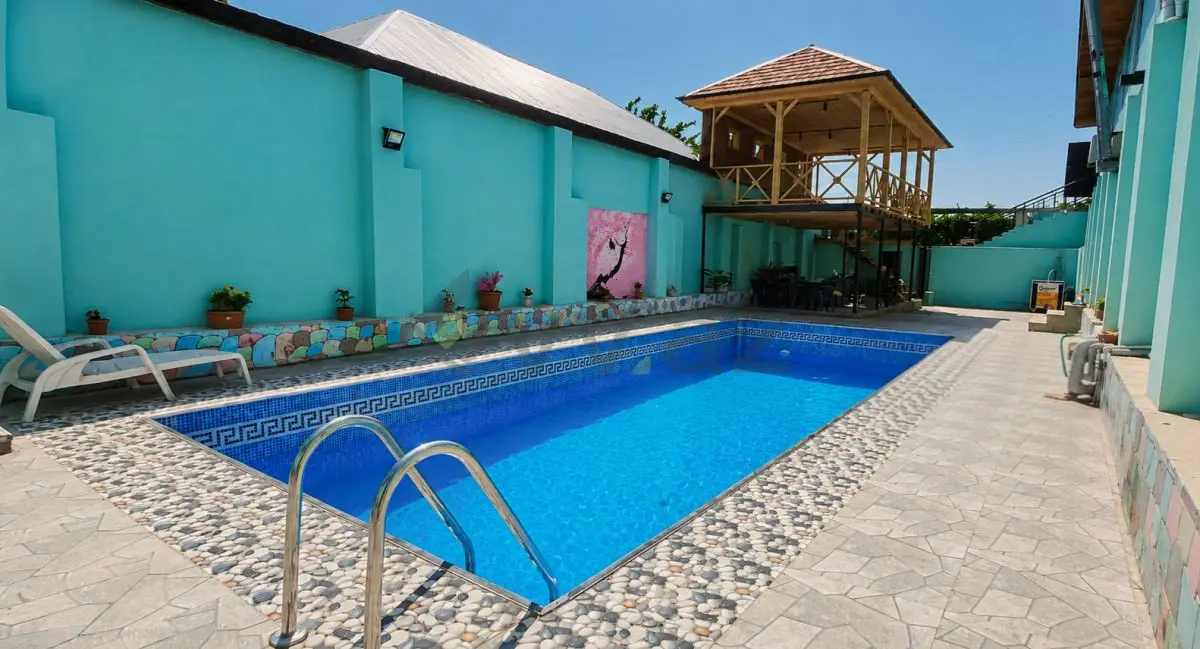 2 otaqlı Həyət evi Kirayə, Şəki — Ev, villa, Şəki (2)