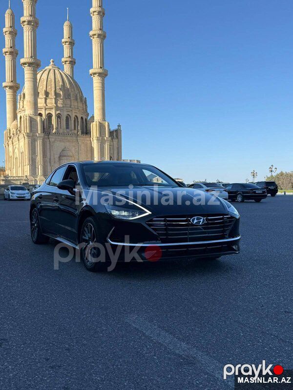 Hyundai Elantra, 2018 il — Minik avtomobili icarəsi, Bakı (10)