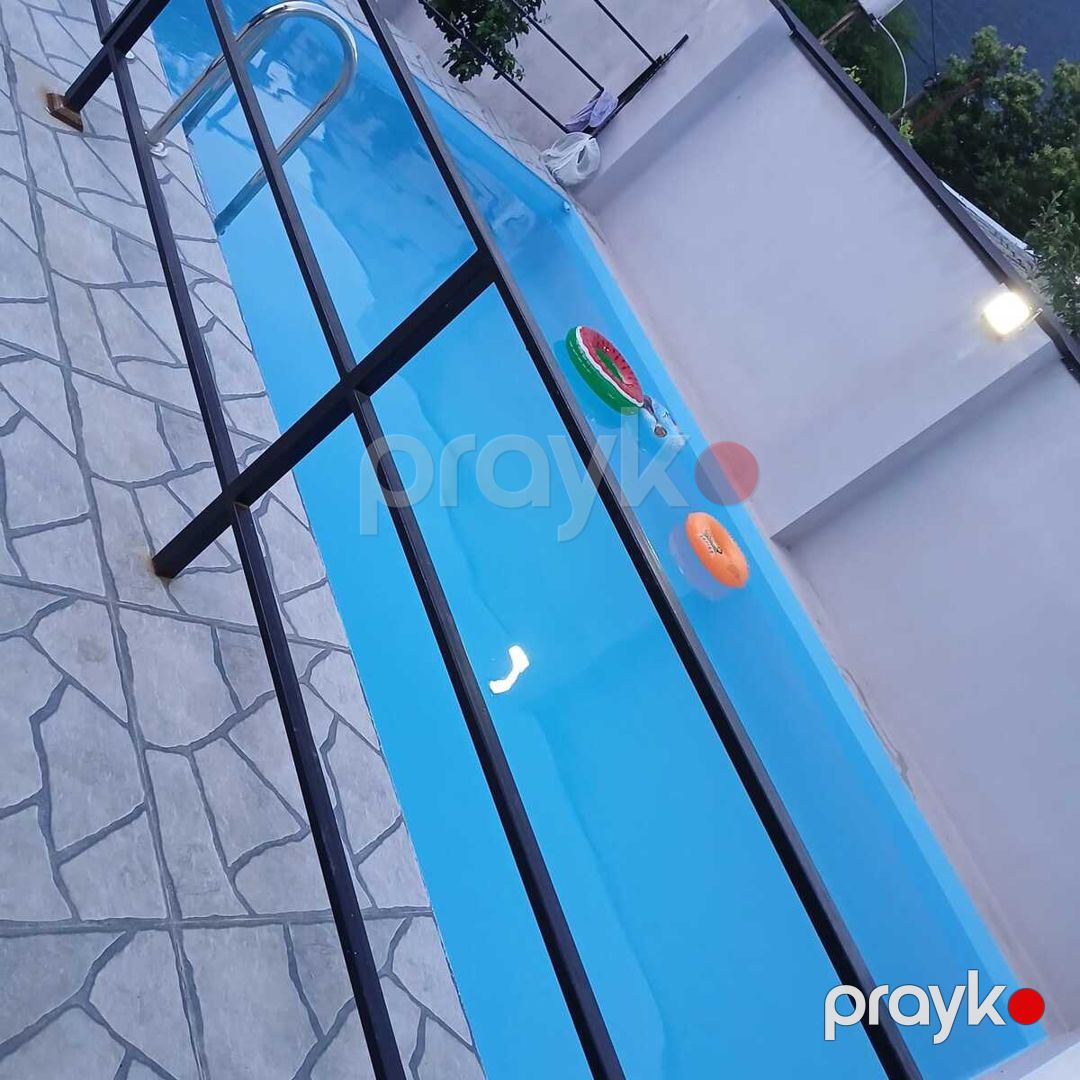 İcarəyə verilir 4 otaqlı həyət evi/bağ evi 90 m² — Ev, villa, Qax (8)