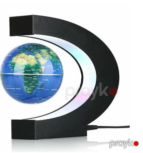 Maqnit levitasiya qlobusu Rtosy LED işıqlı - prl_0136 — Bakı