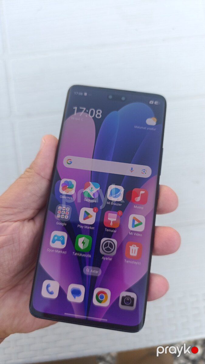 Xiaomi 13 Lite Black 256GB/8GB — Smartfonlar, Bakı (3)