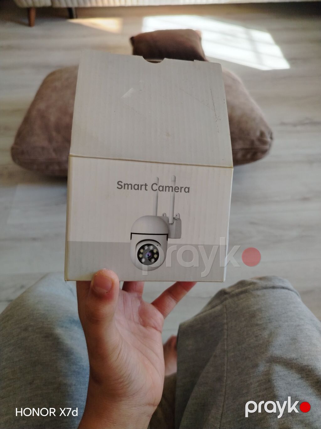 Wi‑Fi IP təhlükəsizlik kamerası - 2 ədəd güclü Wi‑Fi antenası – sabit — Surveillance sistemləri, Xırdalan (5)