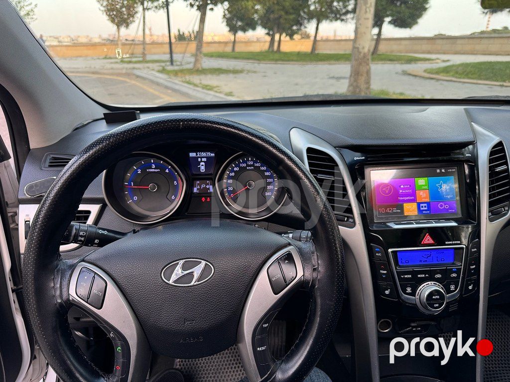 Hyundai i30, 1.6 L, 2012 il, 215 619 km — Avtomobillər, Bakı (11)
