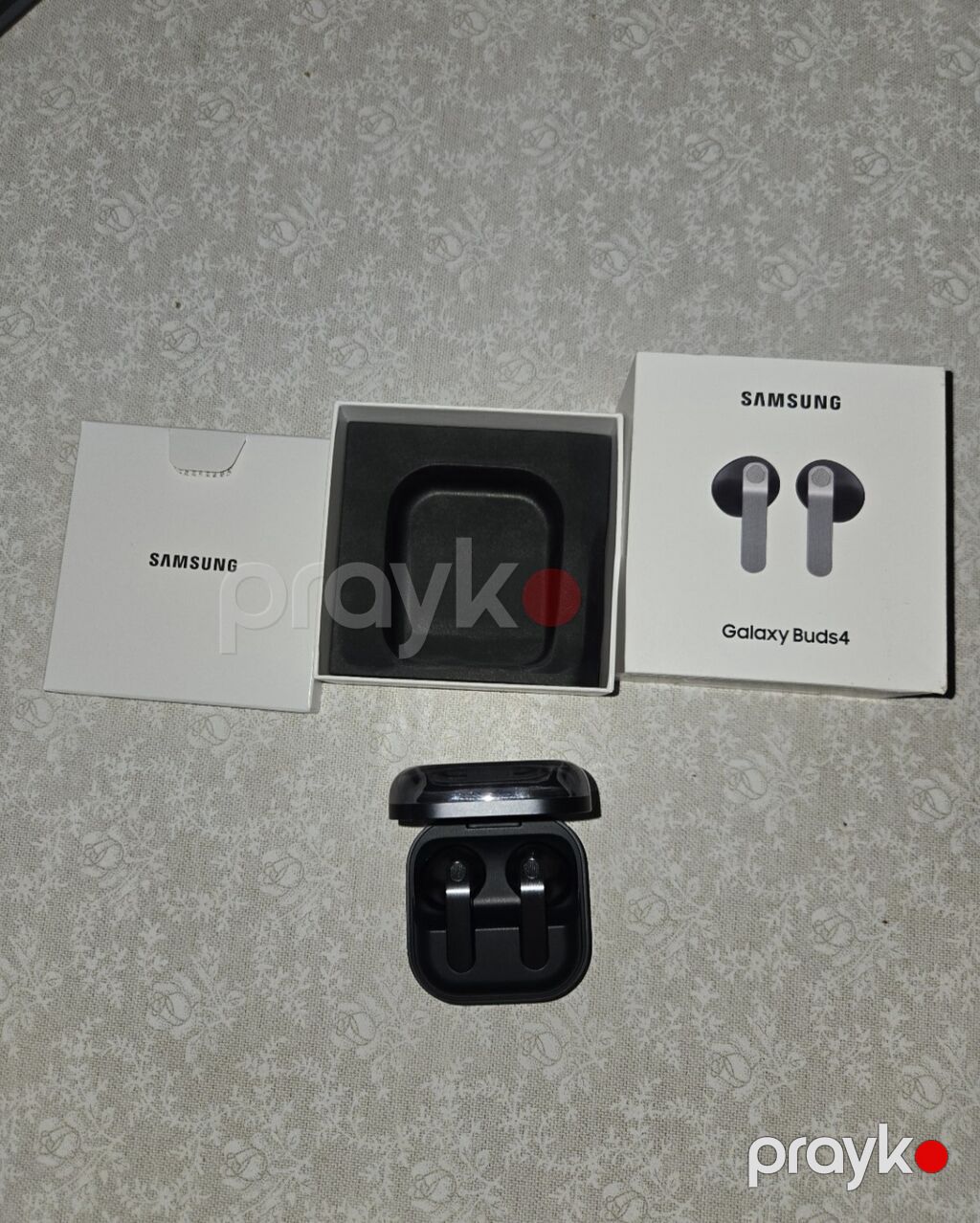 Samsung Galaxy Buds4 simsiz qulaqlıq - Model: Samsung Galaxy Buds4 — Qulaqcıqlar, Güzdək (4)