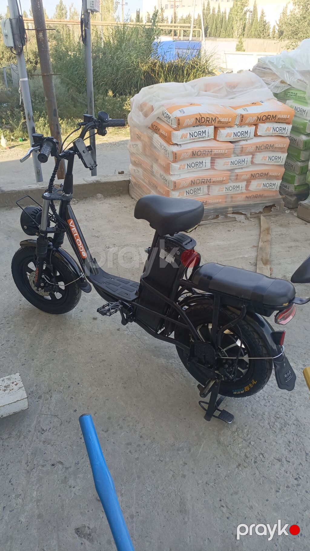 Velogo elektrik velosipedi/scooter - Güclü elektrik mühərriki — Elektrik velosipedləri, Xırdalan (3)