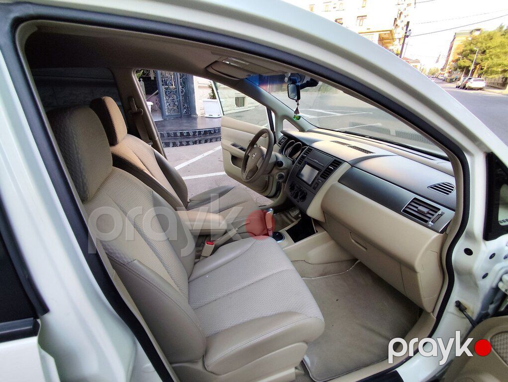 Nissan Tiida, 1.6 L, 2008 il, 102 000 km — Avtomobillər, Bakı (10)