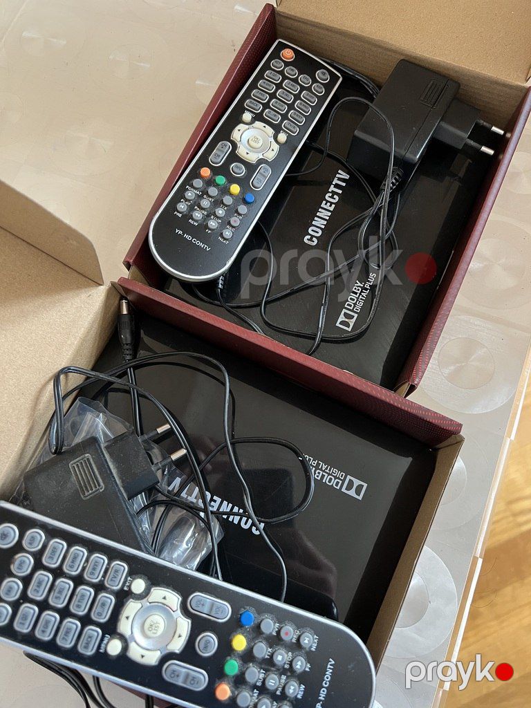Connect TV tüneri və pultları — TV və Video, Bakı (2)