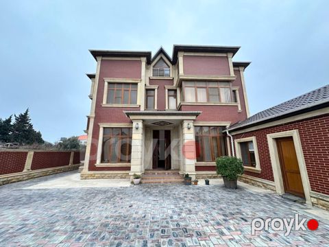 Satılır 7 otaqlı həyət evi/bağ evi 350 m² — Bakı