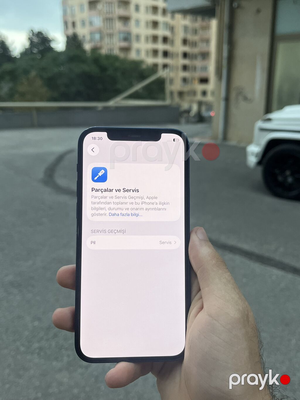 IPhone 12, 64 GB, Göy, Face ID — Apple iPhone, Bakı (3)