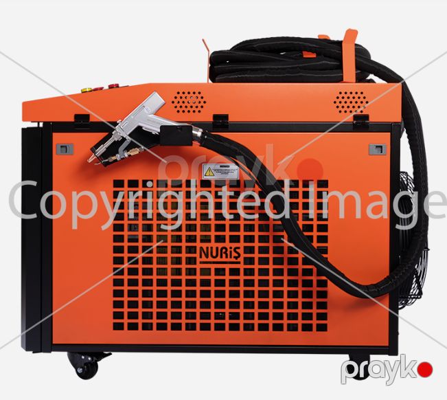 Pas təmizləyən su soyutmalı lazer qaynaq aparatı Nuriş NL1500W — Təmir və inşaat, Bakı (3)