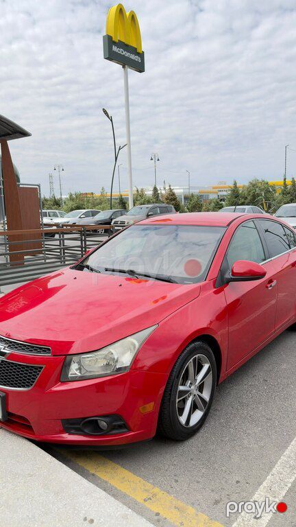 Chevrolet Cruze, 1.4 L, 2014 il, 226 180 km — Avtomobillər, Sumqayıt (5)