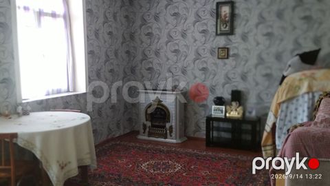 3otaqlı həyət evi (daxili şəkillər) - Geniş və işıqlı zal: qaz — Xaçmaz